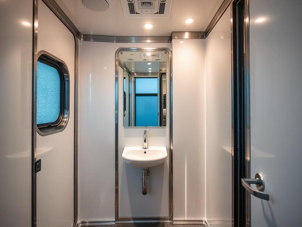 Luxury Restroom Trailers in Centerville, MA